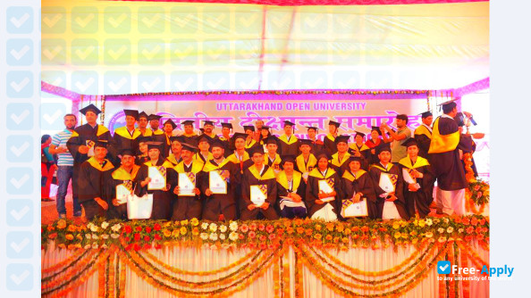 Photo de l’Uttarakhand Open University #8