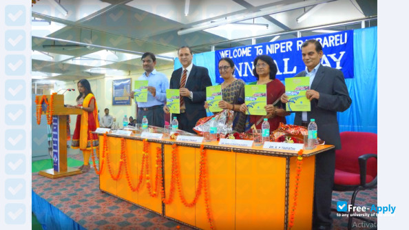 Foto de la National Institute of Pharmaceutical Education and Research Rae Bareli #5