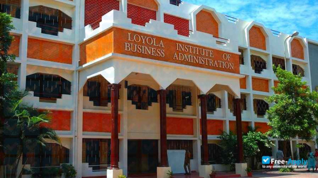 Loyola Institute of Business Administration фотография №2