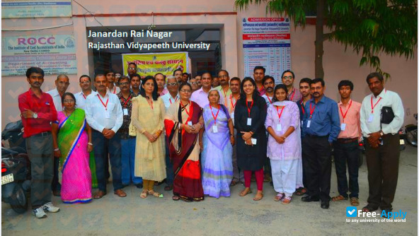 Janardan Rai Nagar Rajasthan Vidyapeeth University photo #7