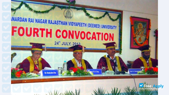Janardan Rai Nagar Rajasthan Vidyapeeth University photo #6
