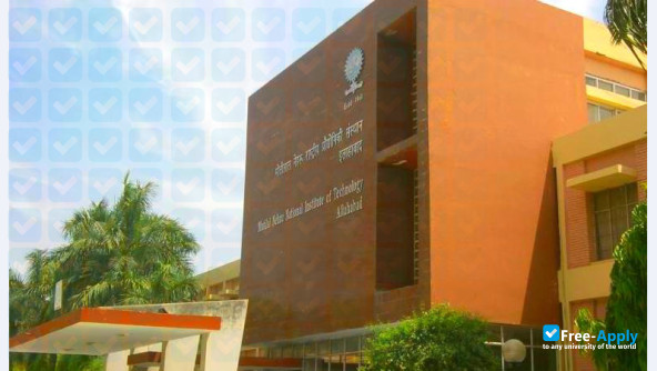 Foto de la Motilal Nehru National Institute of Technology Allahabad #2