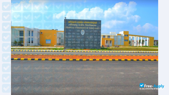 Central University of Tamil Nadu photo #2