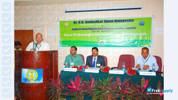 Dr Babasaheb Ambedkar Open University photo