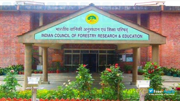 Photo de l’Indian Council of Forestry Research and Education