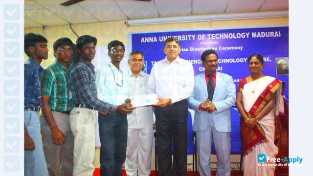 Foto de la Anna University of Technology Madurai #8