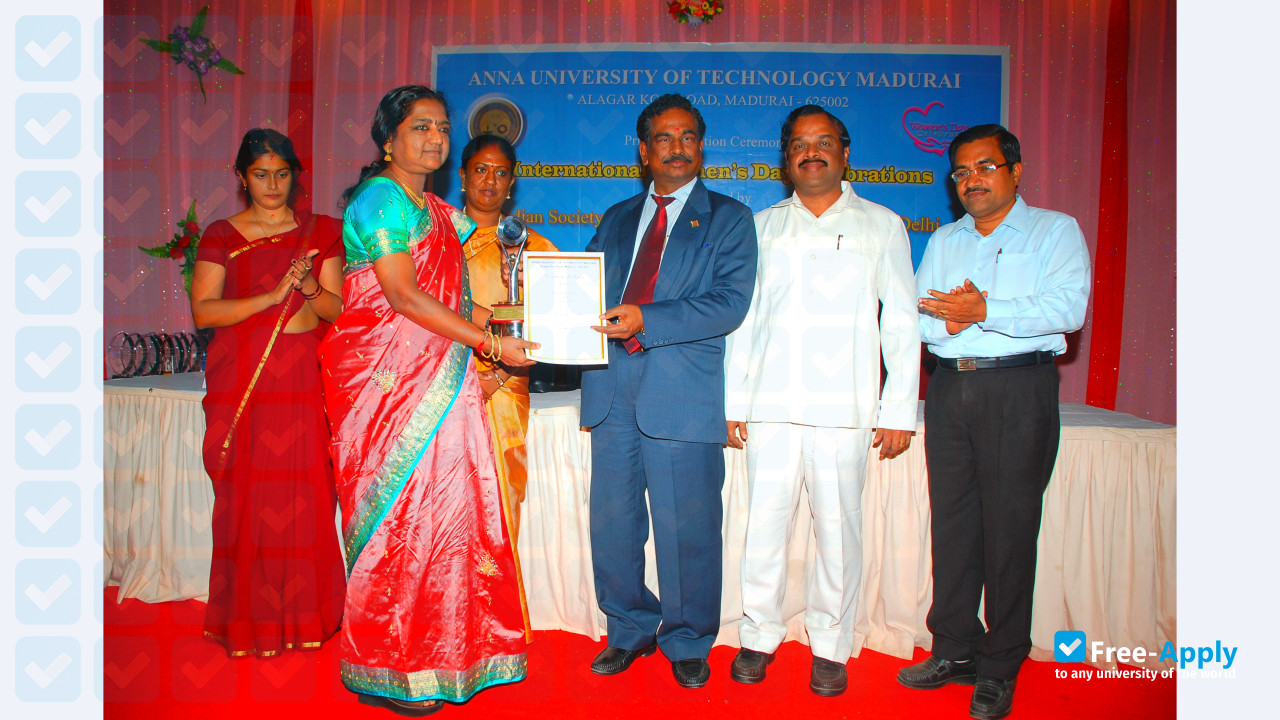 Photo de l’Anna University of Technology Madurai #2