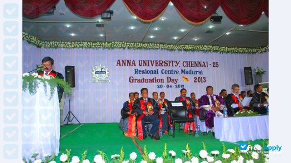 Foto de la Anna University of Technology Madurai