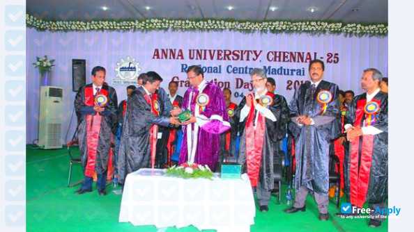 Photo de l’Anna University of Technology Madurai #6
