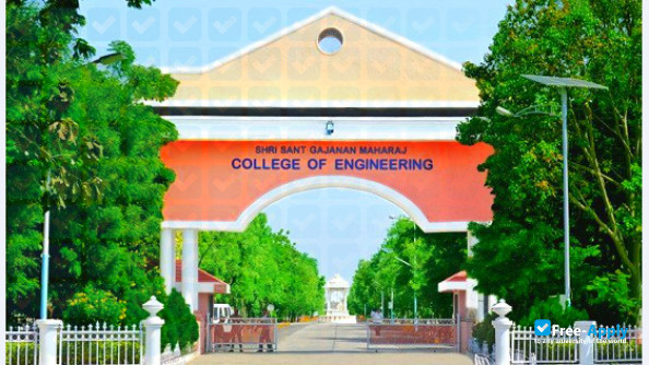 Foto de la Shri Sant Gajanan Maharaj College of Engineering #6