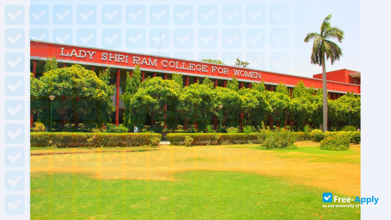 Lady Shri Ram College for Women photo