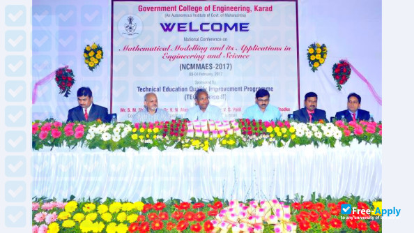 Photo de l’Goverment College of Engineering Karad #9
