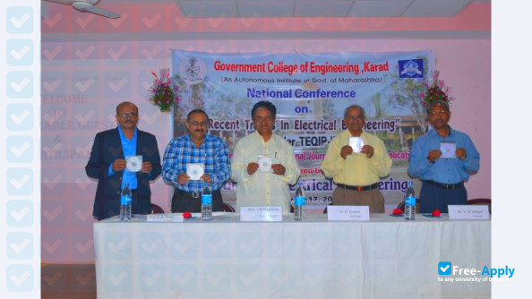 Photo de l’Goverment College of Engineering Karad #3