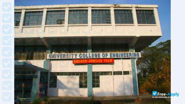 Veer Surendra Sai University of Technology (University College of Engineering Burla) фотография №8