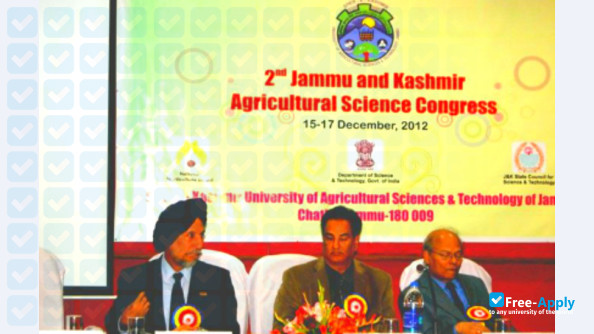 Photo de l’Sher-e- Kashmir University of Agricultural Sciences & Technology of Jammu #12