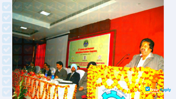 Photo de l’Sher-e- Kashmir University of Agricultural Sciences & Technology of Jammu #10