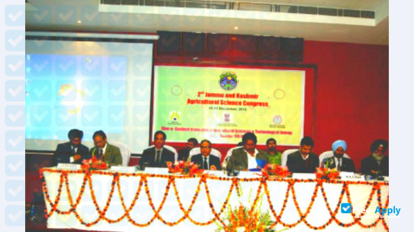 Photo de l’Sher-e- Kashmir University of Agricultural Sciences & Technology of Jammu #2