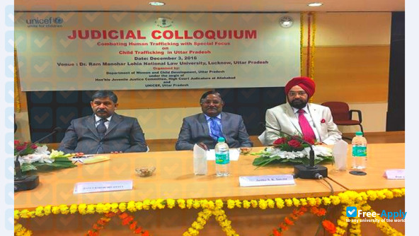 Foto de la Dr Ram Manohar Lohiya National Law University #5