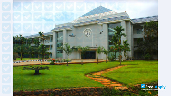 Photo de l’Sri Venkateshwara College of Engineering Bangalore #9