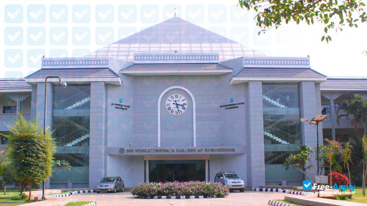 Photo de l’Sri Venkateshwara College of Engineering Bangalore #6