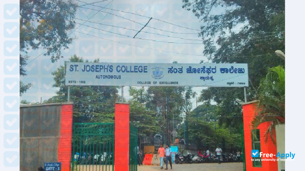 Foto de la Saint Joseph's College Bangalore #6