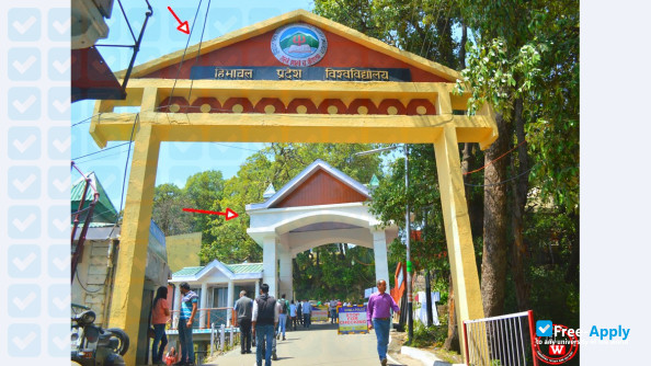 Photo de l’Himachal Pradesh University Business School #5