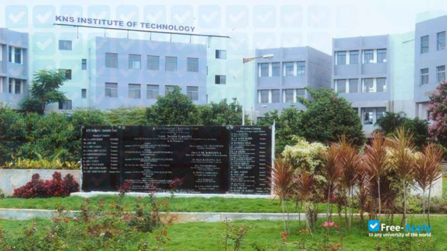 K N S Institute of Technology photo #1
