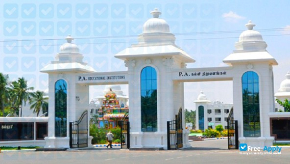 Photo de l’P A College of Engineering #9