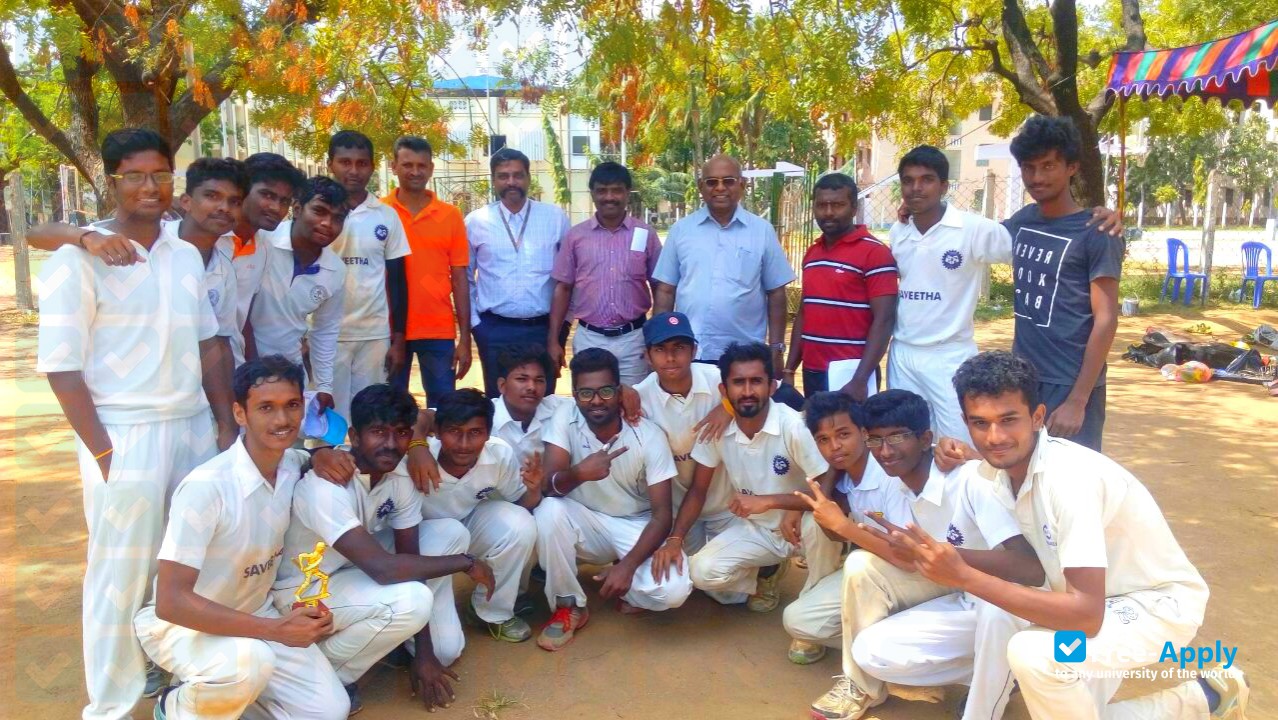 Photo de l’Saveetha Engineering College #6
