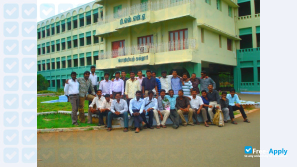 Photo de l’PSNA College of Engineering and Technology #9