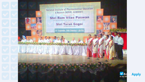 National Institute of Pharmaceutical Education and Research Ahmedabad photo