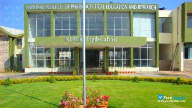 Photo de l’National Institute of Pharmaceutical Education and Research Ahmedabad #6