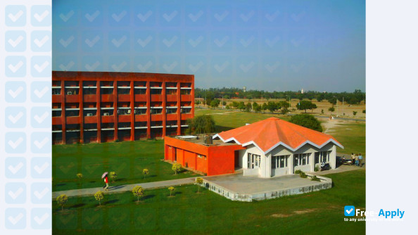 Foto de la Deenbandhu Chhotu Ram University of Science and Technology #6