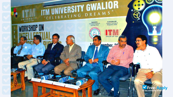 Foto de la ITM University Gwalior #9