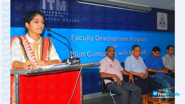 Foto de la ITM University Gwalior #13