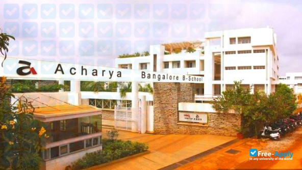 Photo de l’Acharya Business School in Bangalore #4