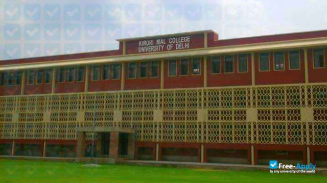 Kirori Mal College University Of Delhi photo