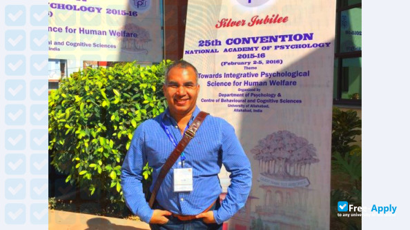 University of Allahabad Centre of Behavioural and Cognitive Sciences photo #13