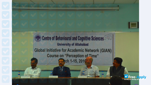University of Allahabad Centre of Behavioural and Cognitive Sciences photo #11