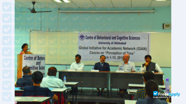 University of Allahabad Centre of Behavioural and Cognitive Sciences photo #6