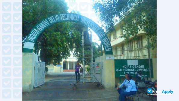 Indira Gandhi Delhi Technical University for Women фотография №9