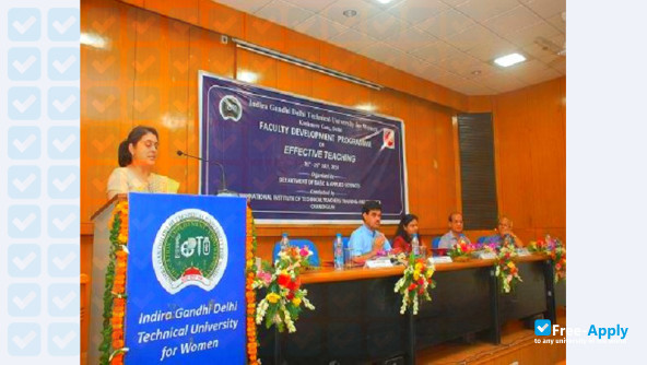 Indira Gandhi Delhi Technical University for Women photo #6