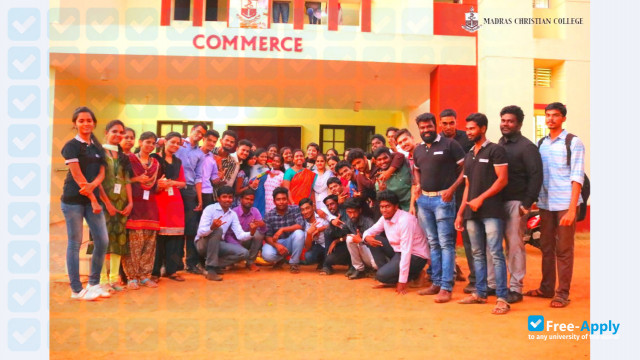 Madras Christian College photo #1