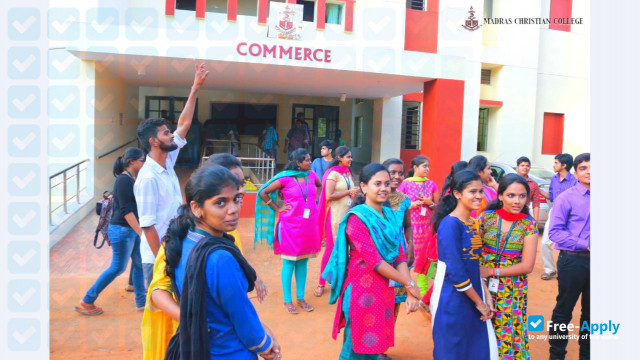 Photo de l’Madras Christian College #6