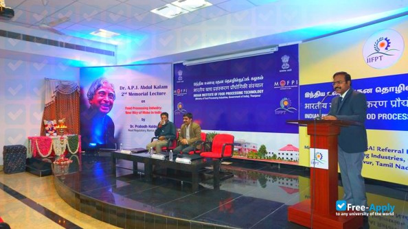 Foto de la Indian Institute of Food Processing Technology