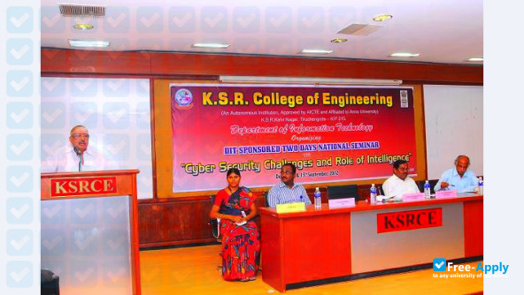 Photo de l’K S R College of Engineering #1