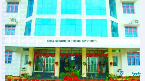 Photo de l’Birsa Institute of Technology Sindri #2