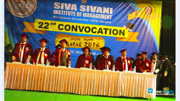Siva Sivani Institute of Management фотография №7
