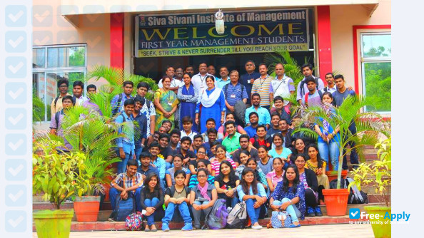 Siva Sivani Institute of Management фотография №2