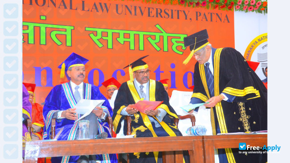 Photo de l’Chanakya National Law University #4